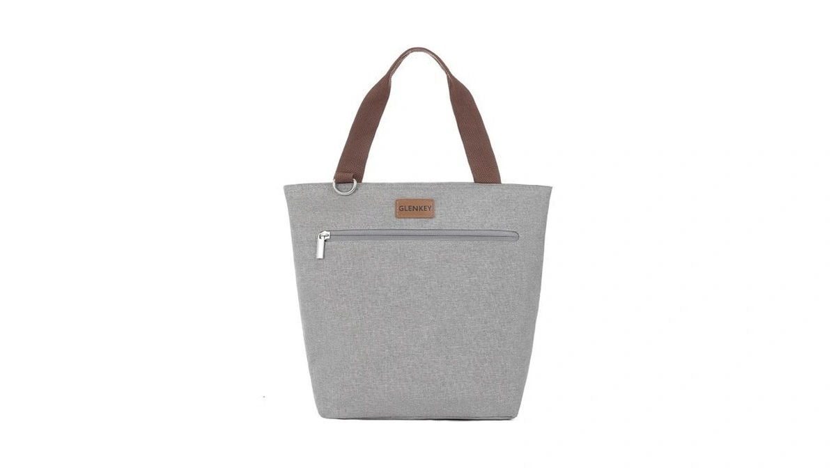 Glenkey Insulated Lunch Bag Tote Lunch Box - Large Leakproof