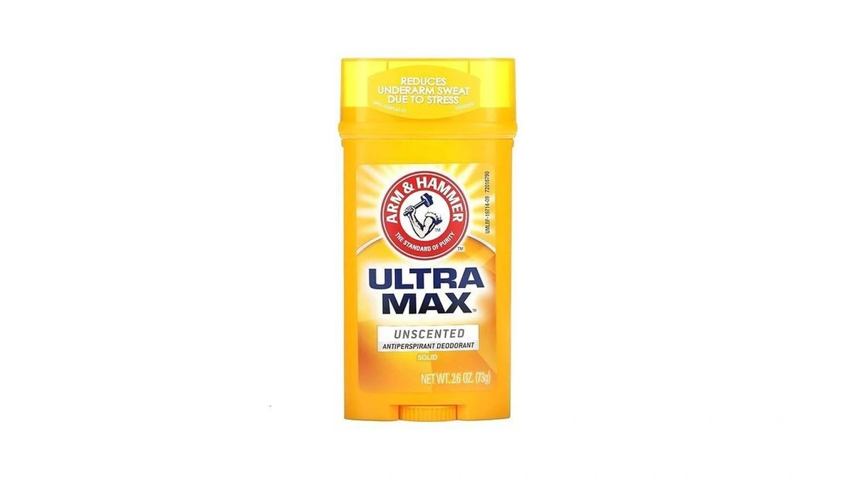 Arm & Hammer Ultramax Anti-perspirant Deodorant Invisible Solid Unscented 2.60