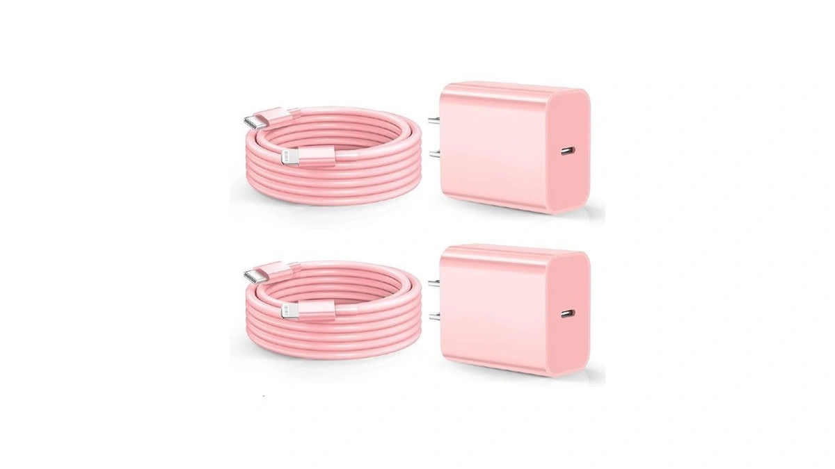Dayaoncy 20w Usb C Wall Charger With 10ft Usb C