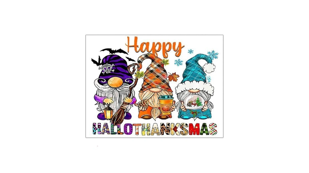 Igoodom Gnome Diamond Art Kits For Adults, Halloween Diamond Painting