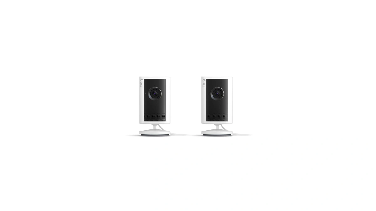 Ring Indoor Cam Plus (newest Model), Home Or Business Security,