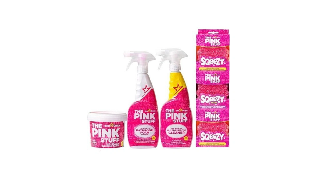 Stardrops – The Pink Stuff Ultimate Cleaning Pack – Miracle