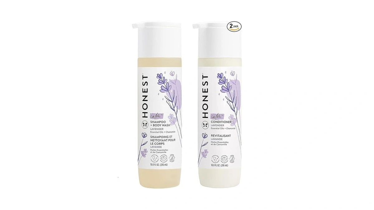 The Honest Company Baby Shampoo, Body Wash & Conditioner Duo,