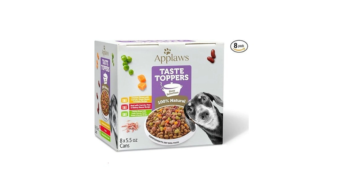 Applaws Taste Toppers, Grain-free Dog Food Topper, Limited Ingredient, Stew