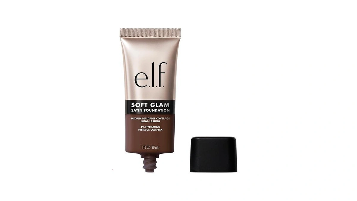 E.l.f. Soft Glam Foundation, Medium Coverage, Long-lasting & Buildable Foundation