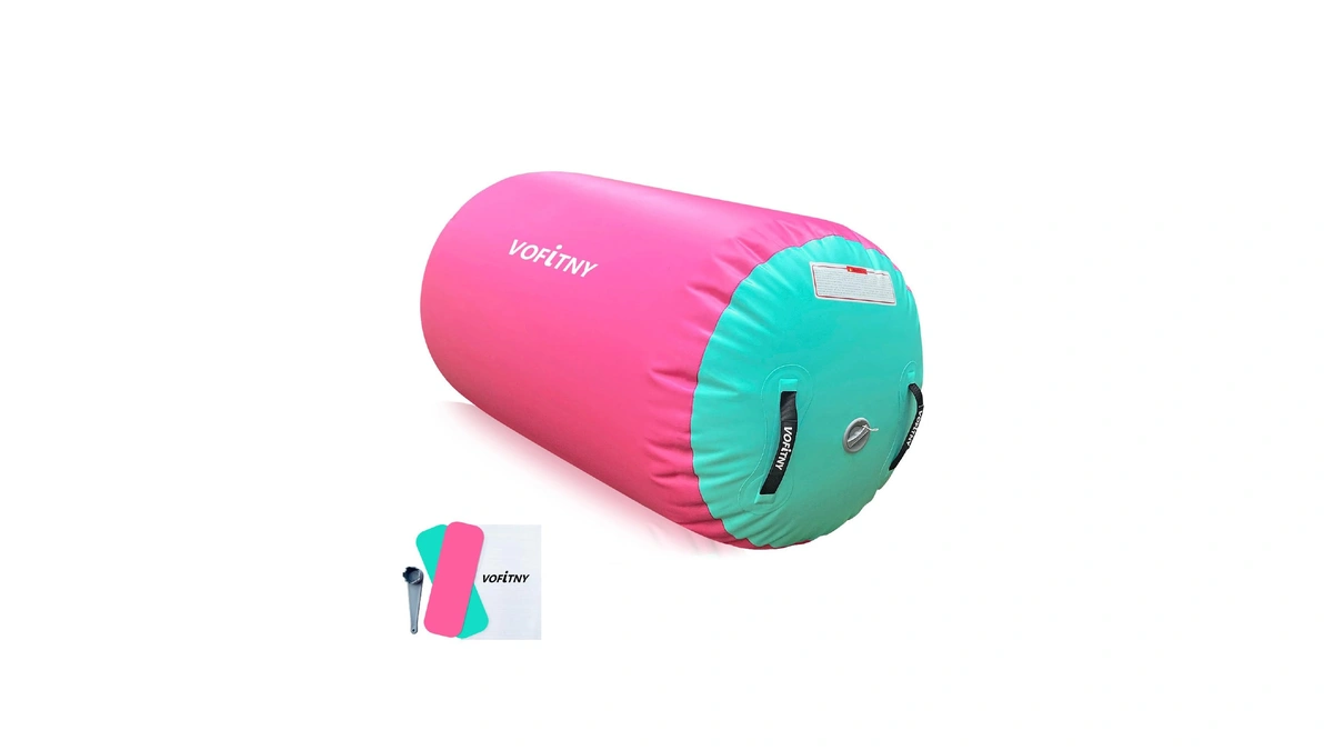 Only Vofitny Air Roller Gymnastics Barrel Bac...