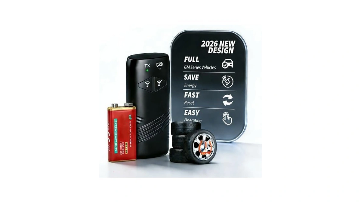 Tpms Relearn Tool For Gm Tire Sensor,el-50448 Compact Version Vehlive