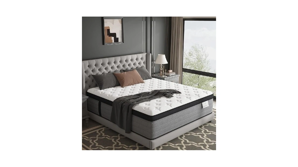 Onlylucky King Mattress 16 Inch, Hotel Collection Hybrid King Size