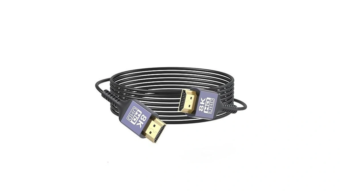 Zenikon Thin Hdmi Cable 15ft 8k Slim Hdmi Cable, 48gbps