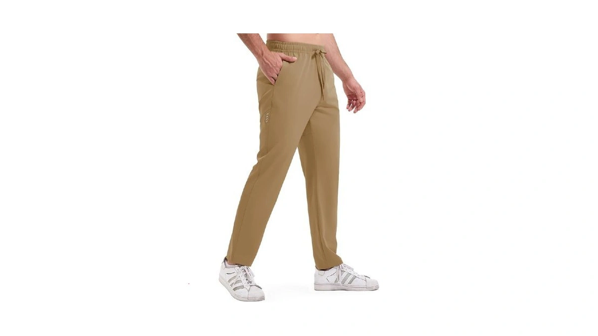 Rdruko Men's Sweatpants Athletic Pants Quick Dry Stretch Workout Track