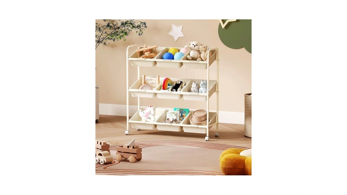 Buy1crossgo Kids Toy Organizers And Storage Shelf With 9 Toy