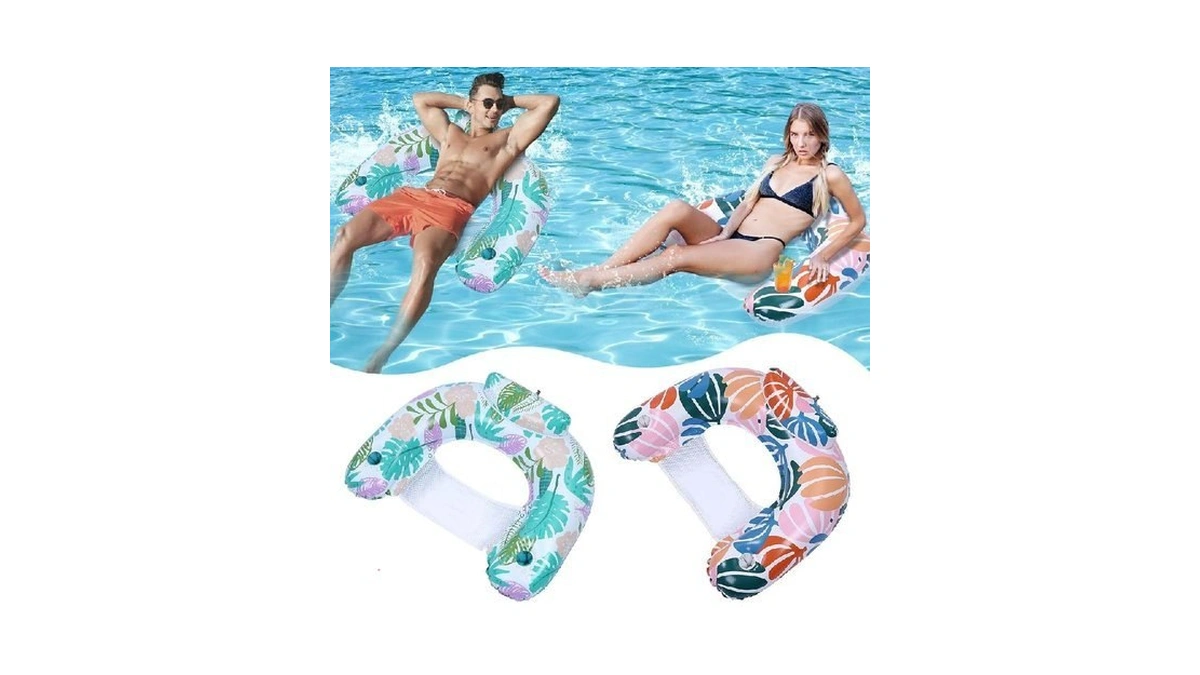 Gg Zhong Quan 2 Pack Pool Float Adults, Inflatable Pool