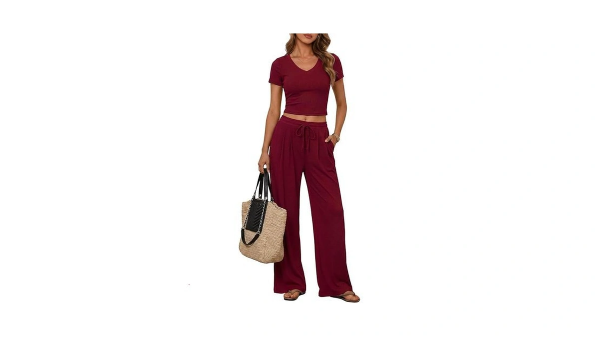 Prettygarden 2 Piece Sets For Women Summer 2026 Spring Lounge