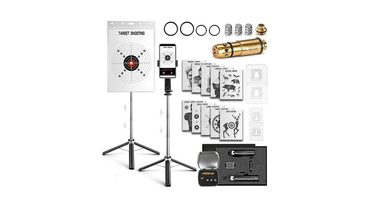 Gloryfire Dry Fire Laser Training System - Safe & Economical