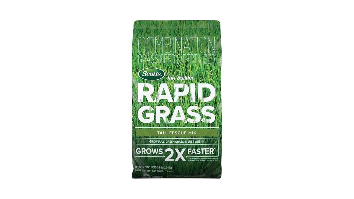 Scotts Turf Builder Rapid Grass Tall Fescue Mix - Combination