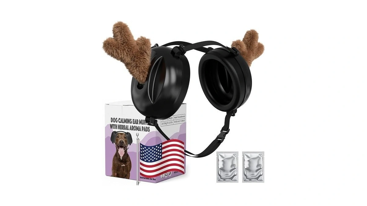 Vagevlife Dog Noise Cancelling Ear Muffs, Dog Ear Muffs For