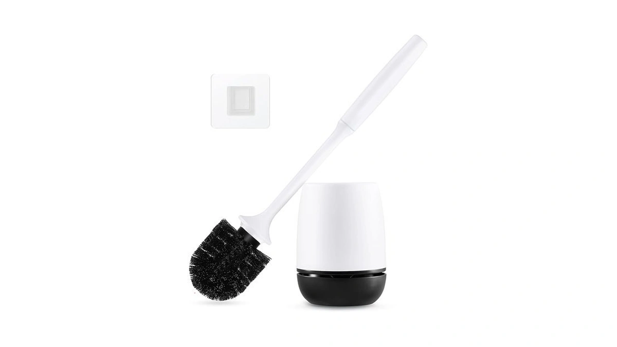 Toilet Brush, Toilet Bowl Brush And Holder Set For Bathroom,
