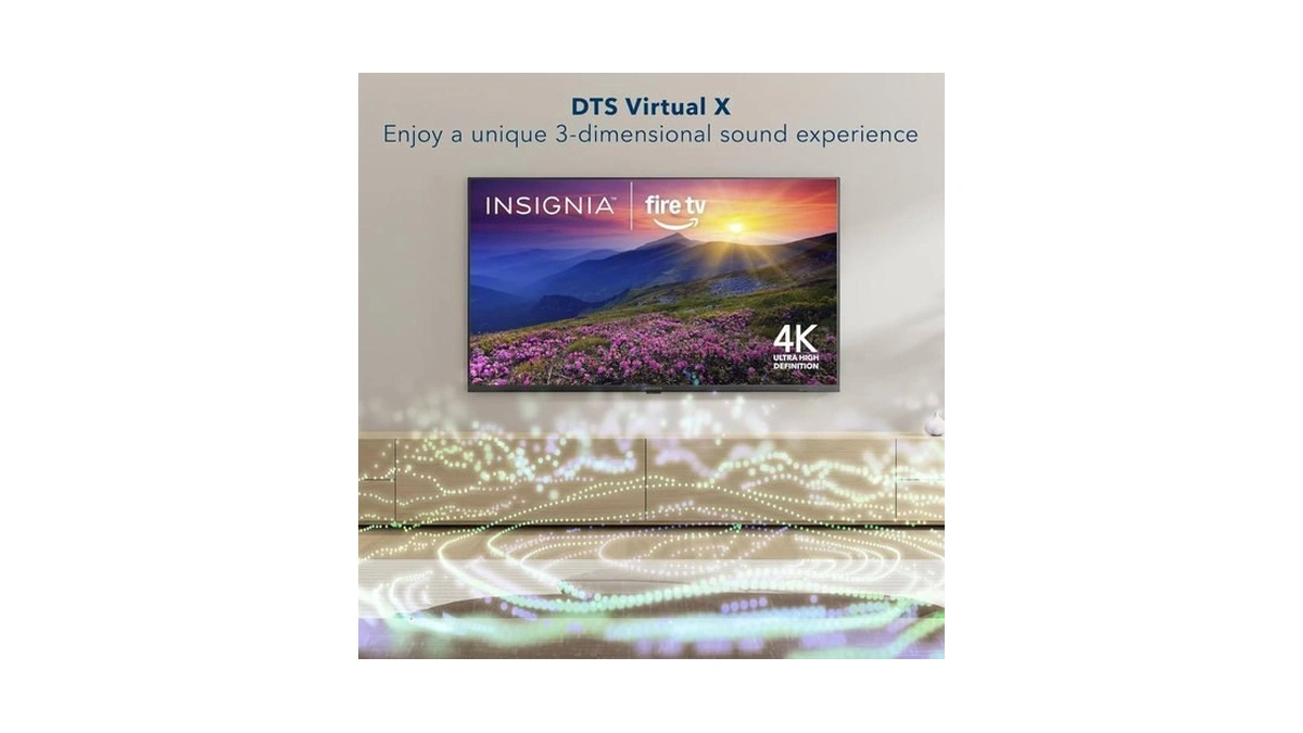 Insignia 50" Class F50 Series Led 4k Uhd Smart Fire