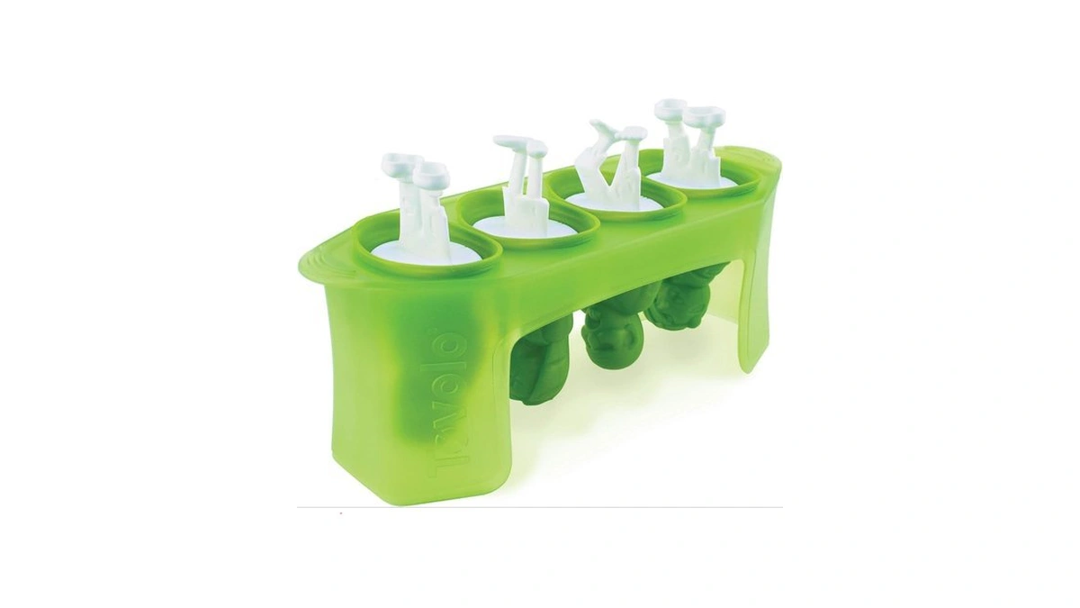 Tovolo Zombie Ice Pop Mold Set Of 4 Silicone Halloween