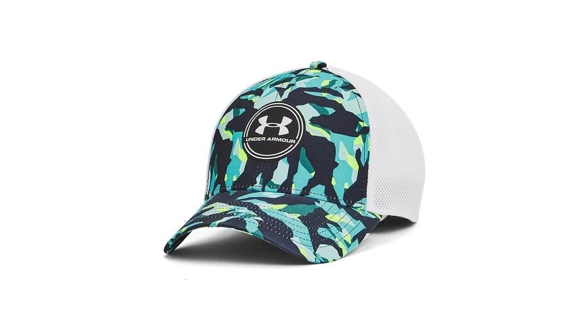 Under Armour Men's Iso-chill Driver Mesh, (005) Black / /