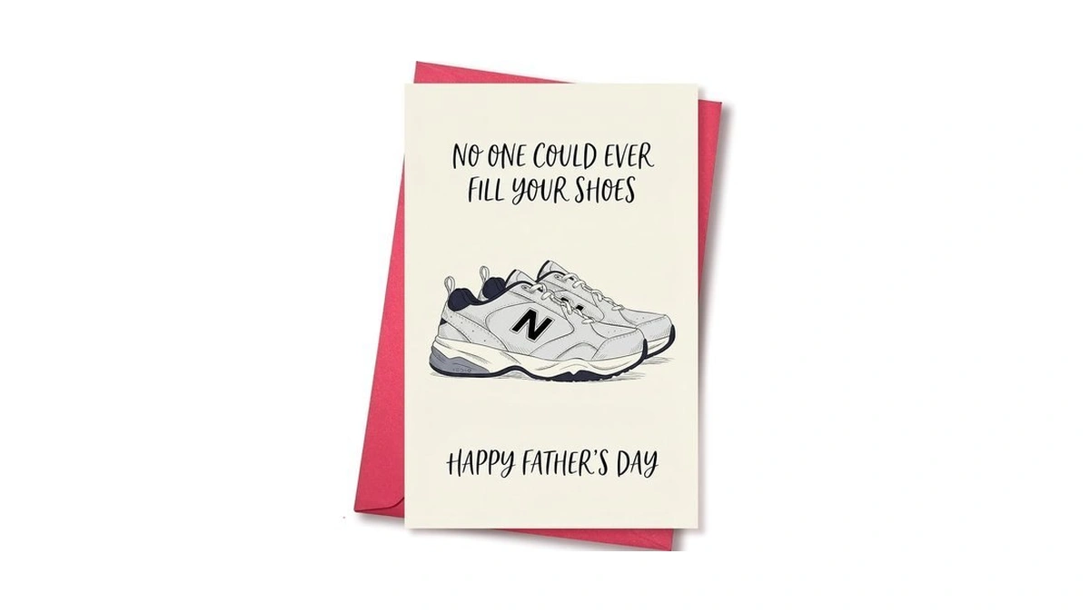 Bryubr Funny Fathers Day Card From Daughter Son: No One