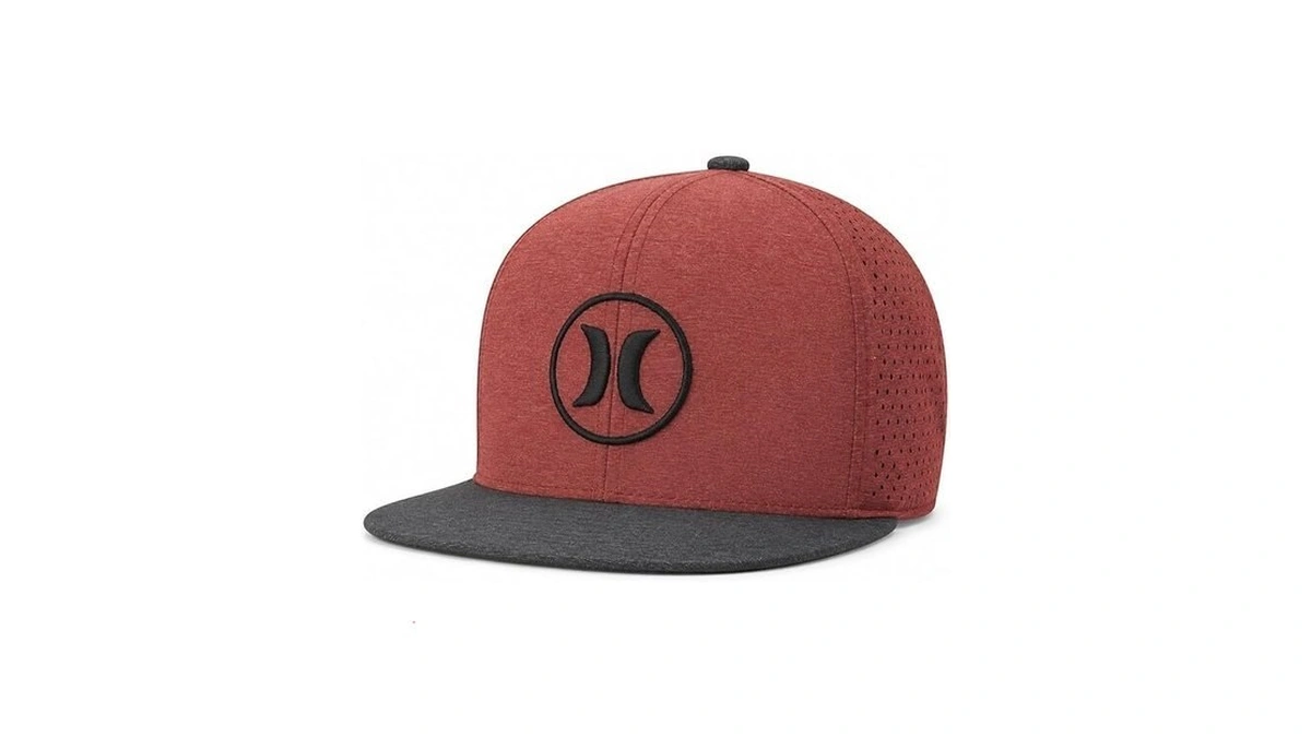 Hurley Men's Hat - Lightweight Phantom Core Snap-back Baseball Cap,