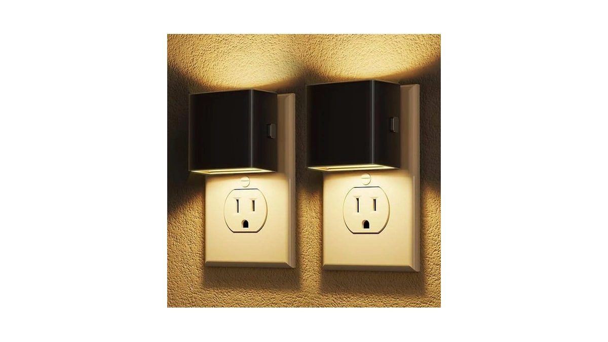 Doresshop Led Night Lights Plug Into Wall [2 Pack], Plug