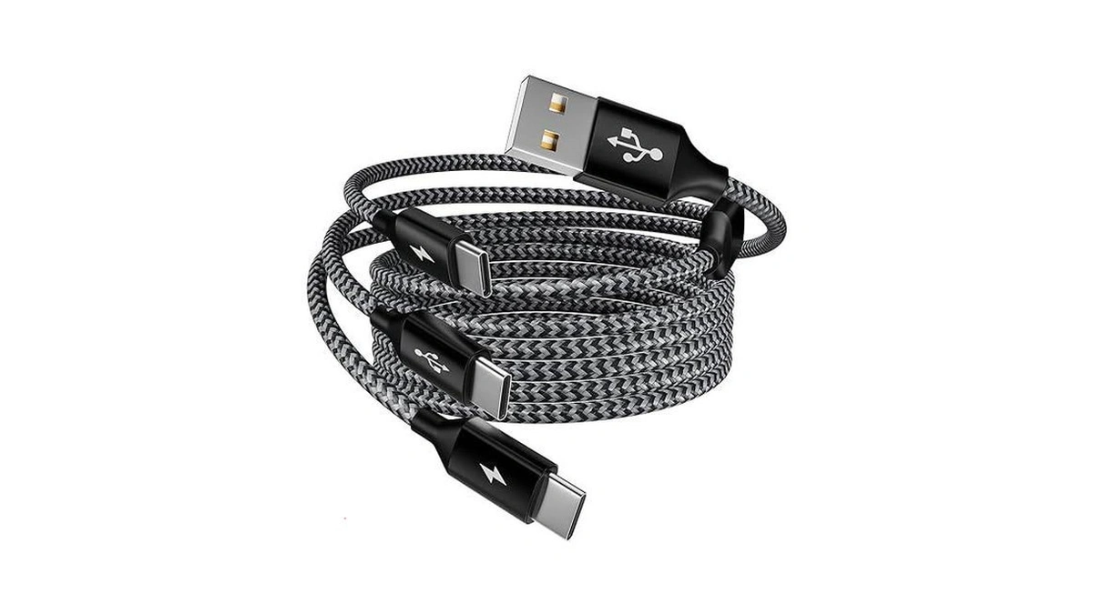 Mpatiby Multi Charging Cable,usb C Splitter Cable,3 In 1 Fast