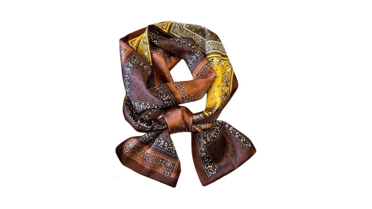 Ryrongyao Head Scarf Hair Neck Scarves For Women Purse Bag