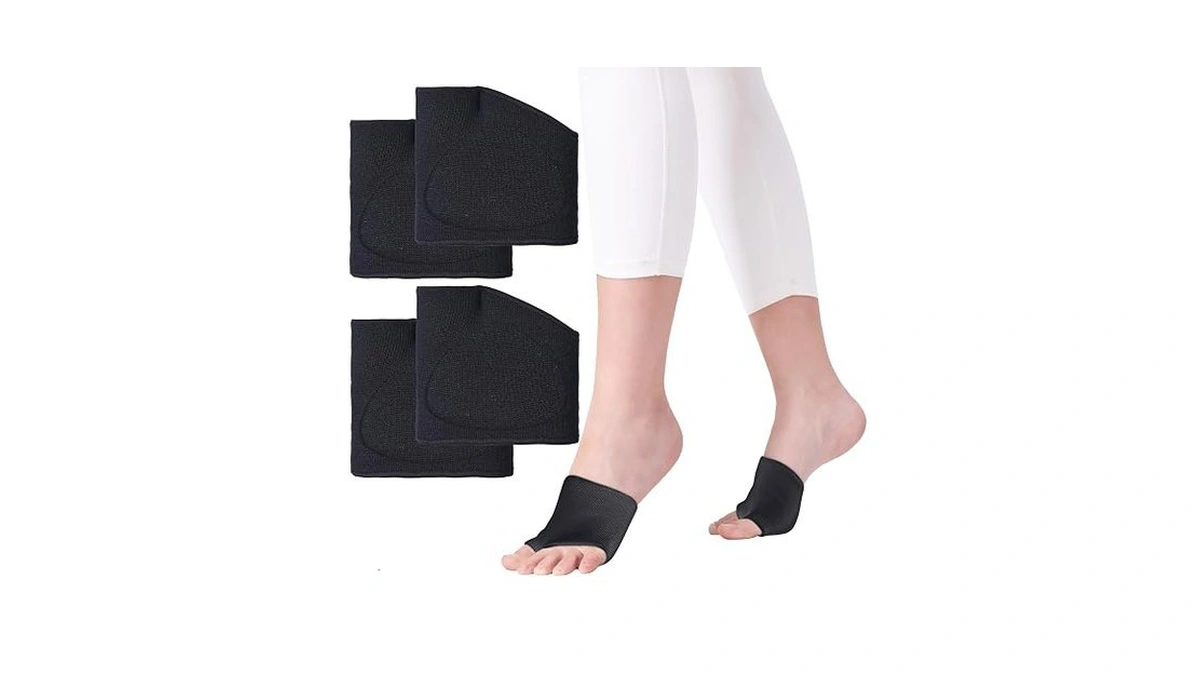 Vigorrwalk Metatarsal Foot Pads For Men, Women, Ball Of Foot