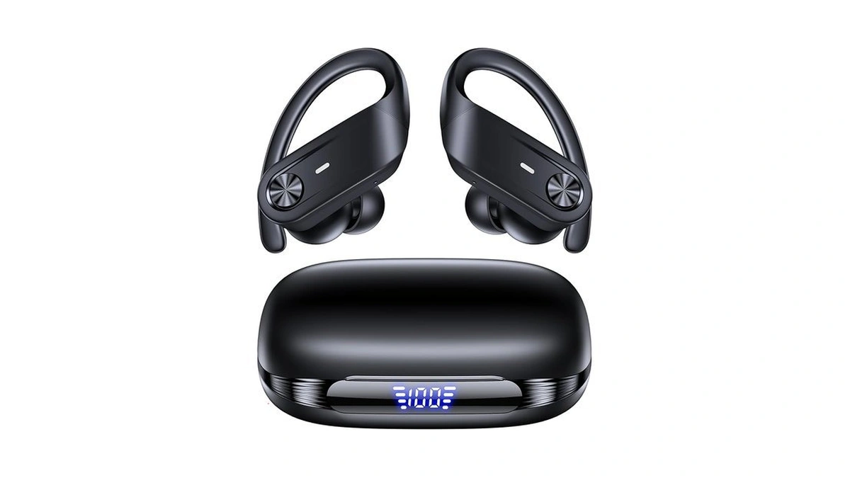Hybrid Active Noise Cancelling Wireless Ear Buds 80 Hrs Playtime