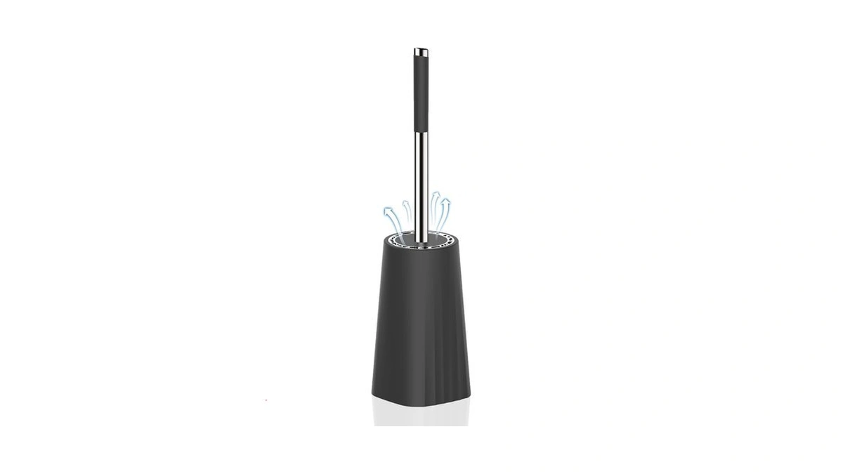 Setsail Toilet Brush, Compact Size Toilet Bowl Brush And Holder