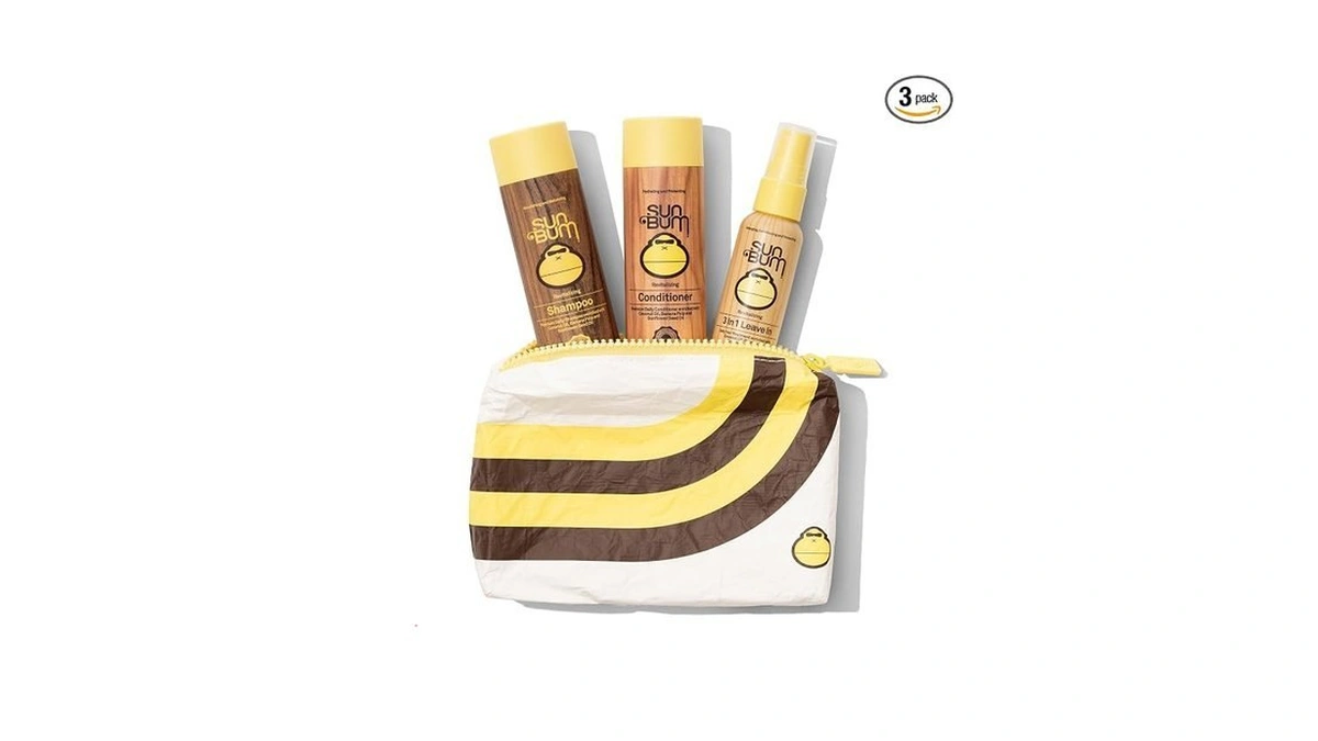 Sun Bum Hair Care Travel Essentials Kit - Revitalize Your