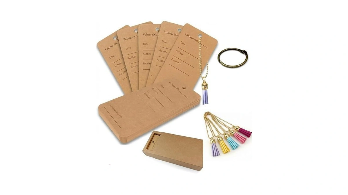Eyrbvx 2026 Graduation Gifts 30pcs Inspirational Kraft Paper Bookmarks Bulk,