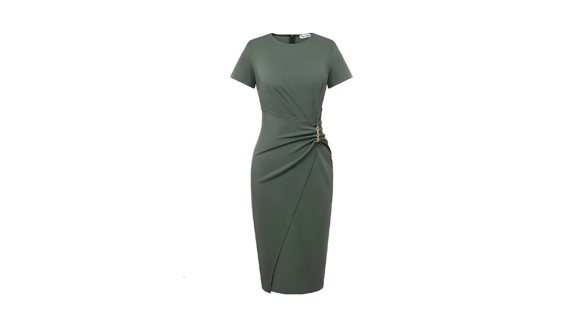 Grace Karin Work Dresses For Women 2026 Short Sleeve Sheath