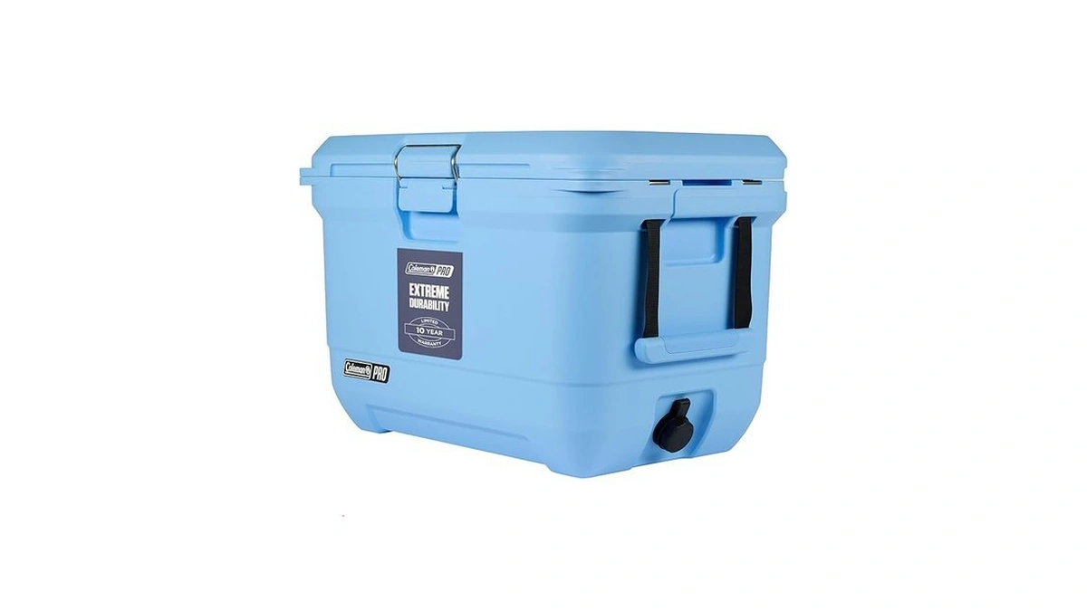 Coleman Pro Heavy-duty 45qt Ultra-light Premium Hard Cooler, Extra-thick Insulation