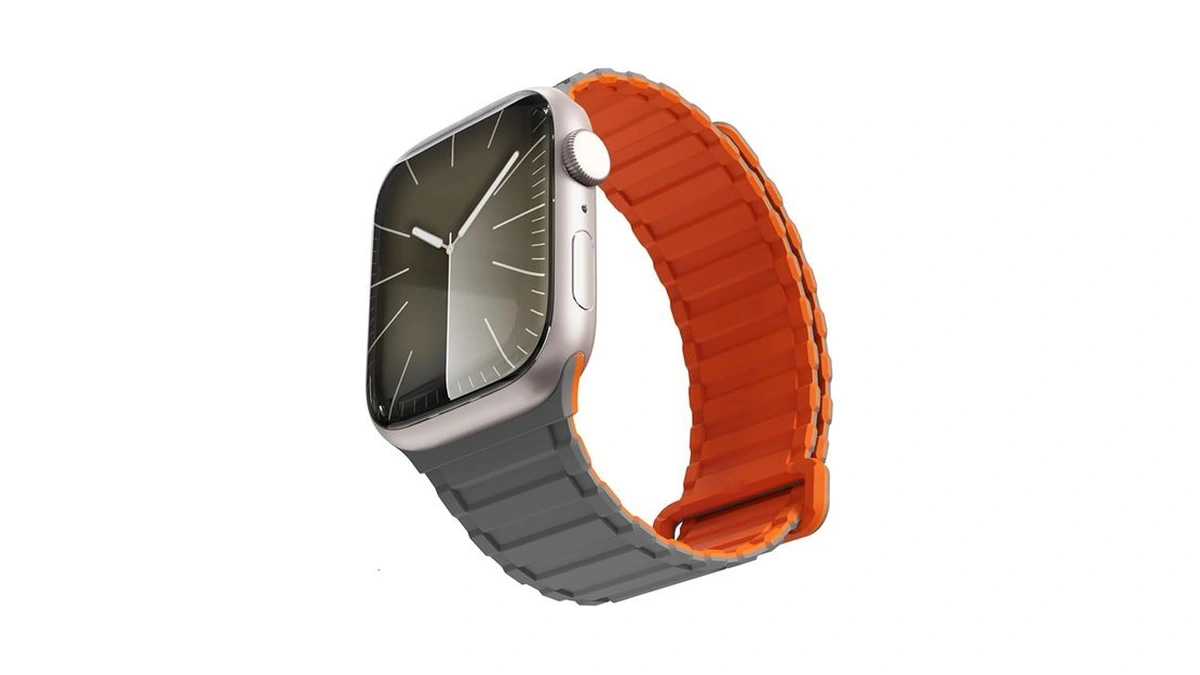 Singear Magnetic Silicone Loop Band Compatible With Apple Watch 49