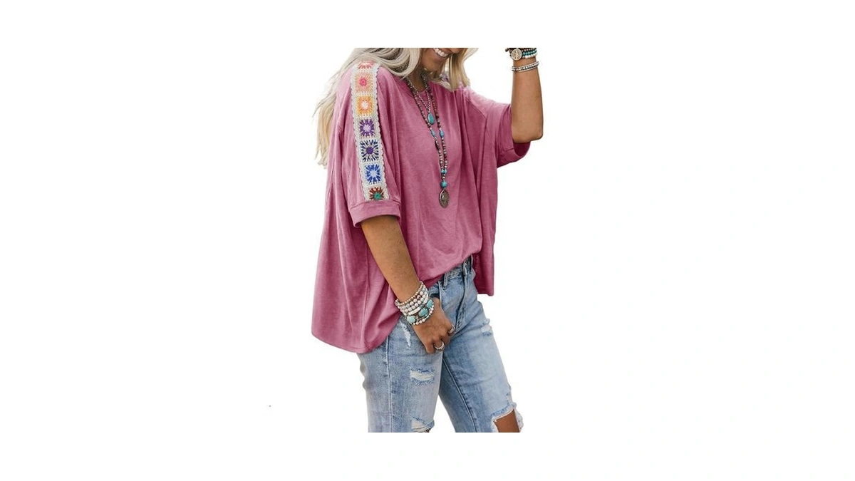 Dokotoo Boho Tops For Women Plus Size Womens Clothing Business