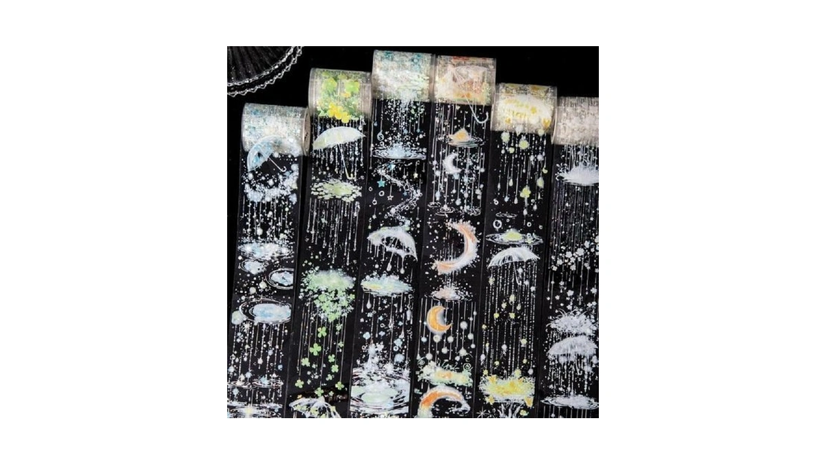 Jumoyeeh Pet Tape Stickers For Junk Journal – Washi Pet