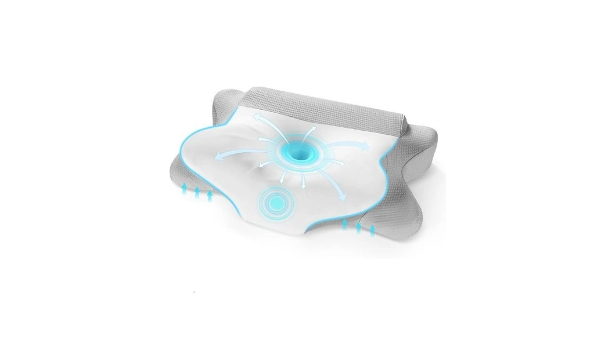 Cervical Pillow For Neck Pain Relief,contour Memory Foam Pillow With