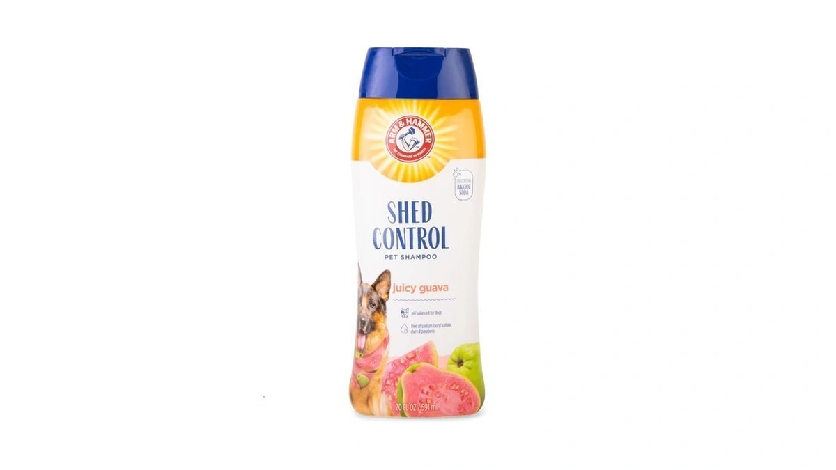 Arm & Hammer For Pets Shed Control Shampoo, 20oz Juicy