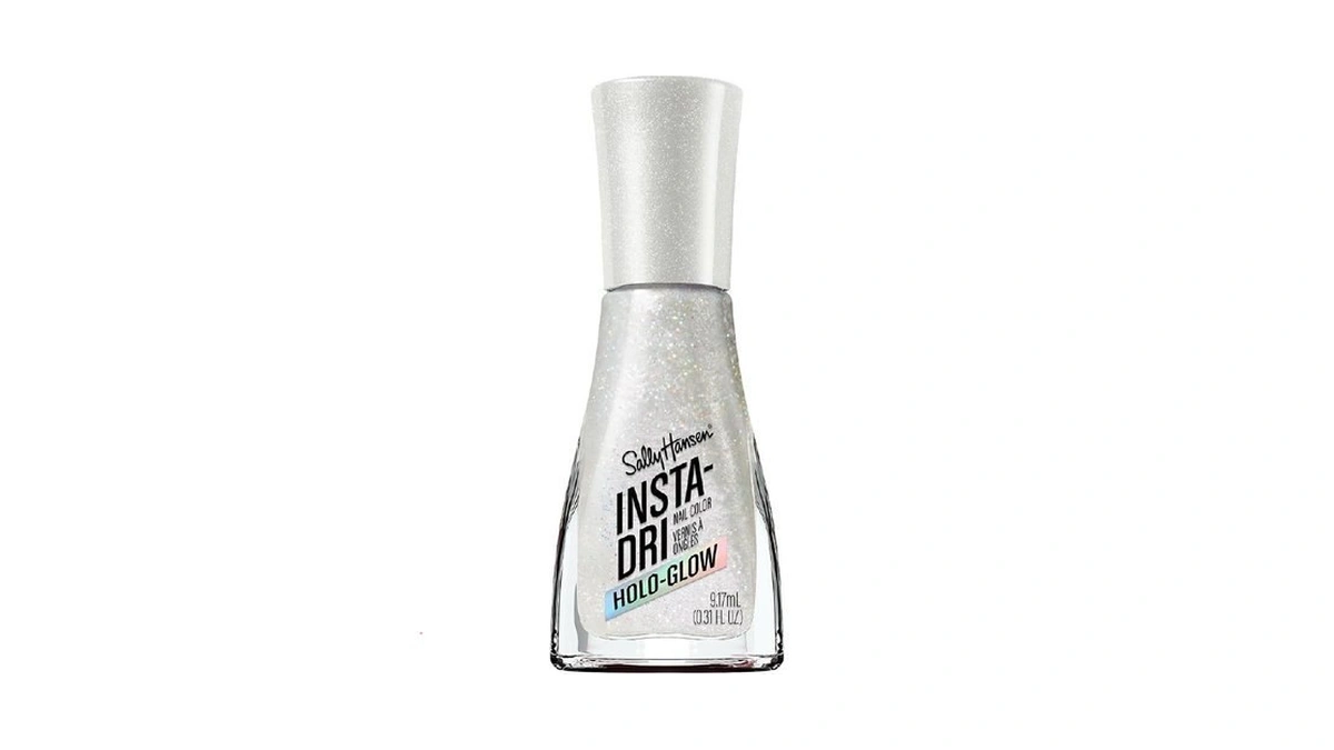 Sally Hansen Insta-dri Holo-glow Nail Polish | Quick Dry, Long