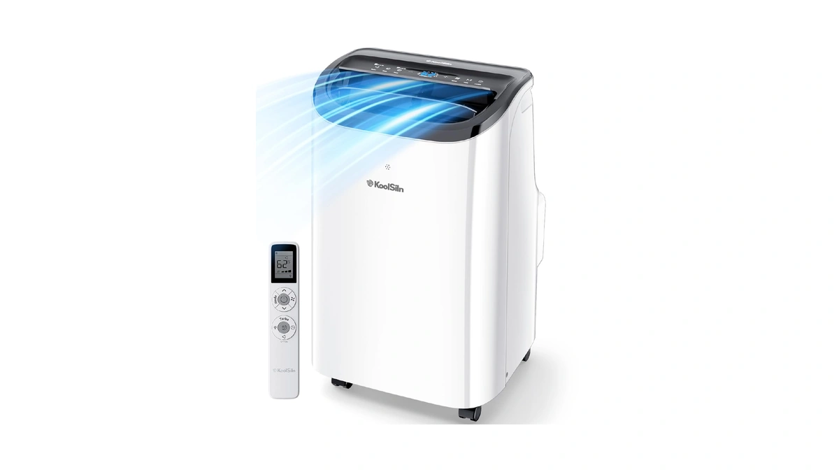 12,000 Btu Portable Air Conditioner Cools Up To 550 Sq.ft,