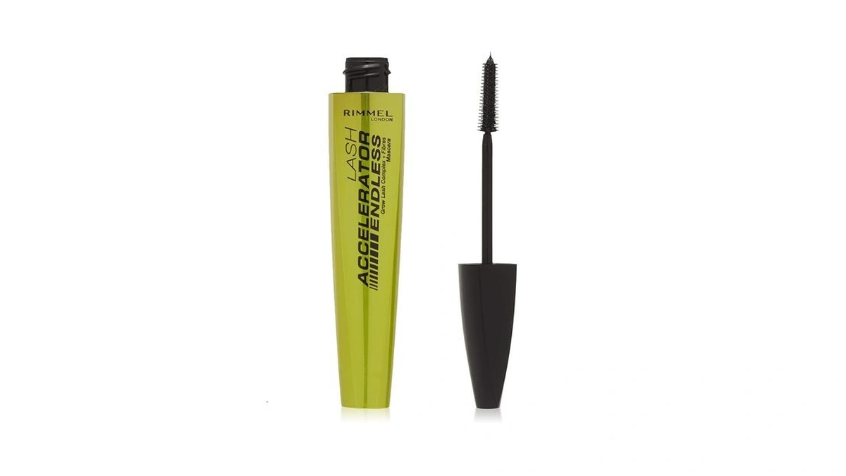Rimmel London Lash Accelerator Endless Volume Mascara, Micro-fiber Formula, No