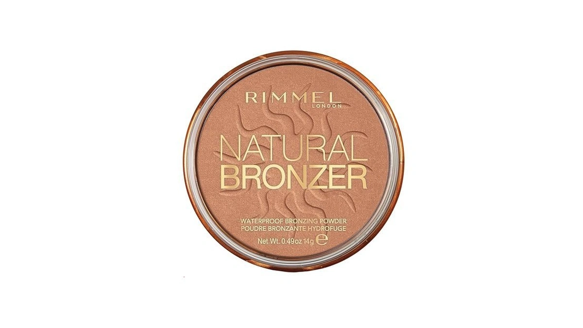 Rimmel London Natural - 027 Sun Dance - Bronzer, Matte
