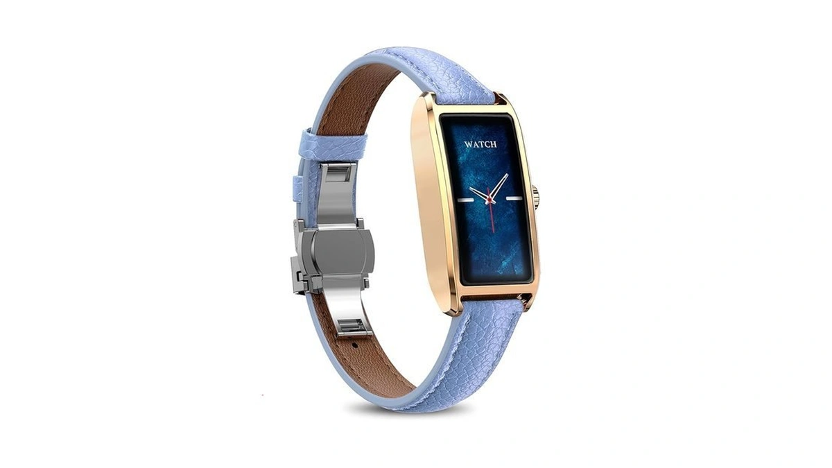 Elegant Smart Watch For Women Fitness Tracker With Step Counter