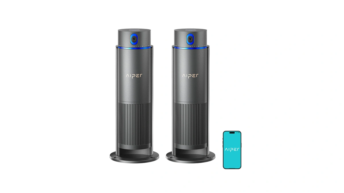 (bundle) Aiper Irrisense 2 Smart Irrigation System, 4-in-1 Multi-zone Watering