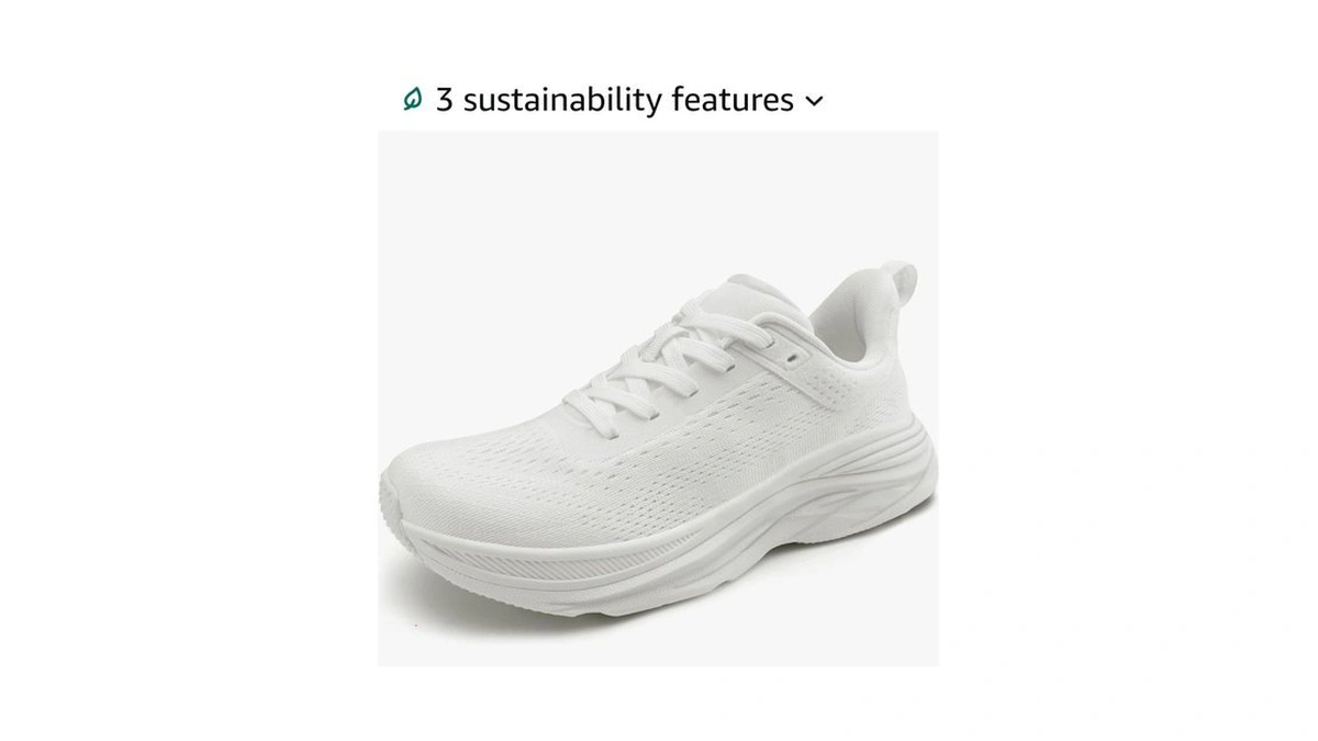 Athlefit Women's Slip On Walking Tennis Shoes Non-slip Lightweight Breathable