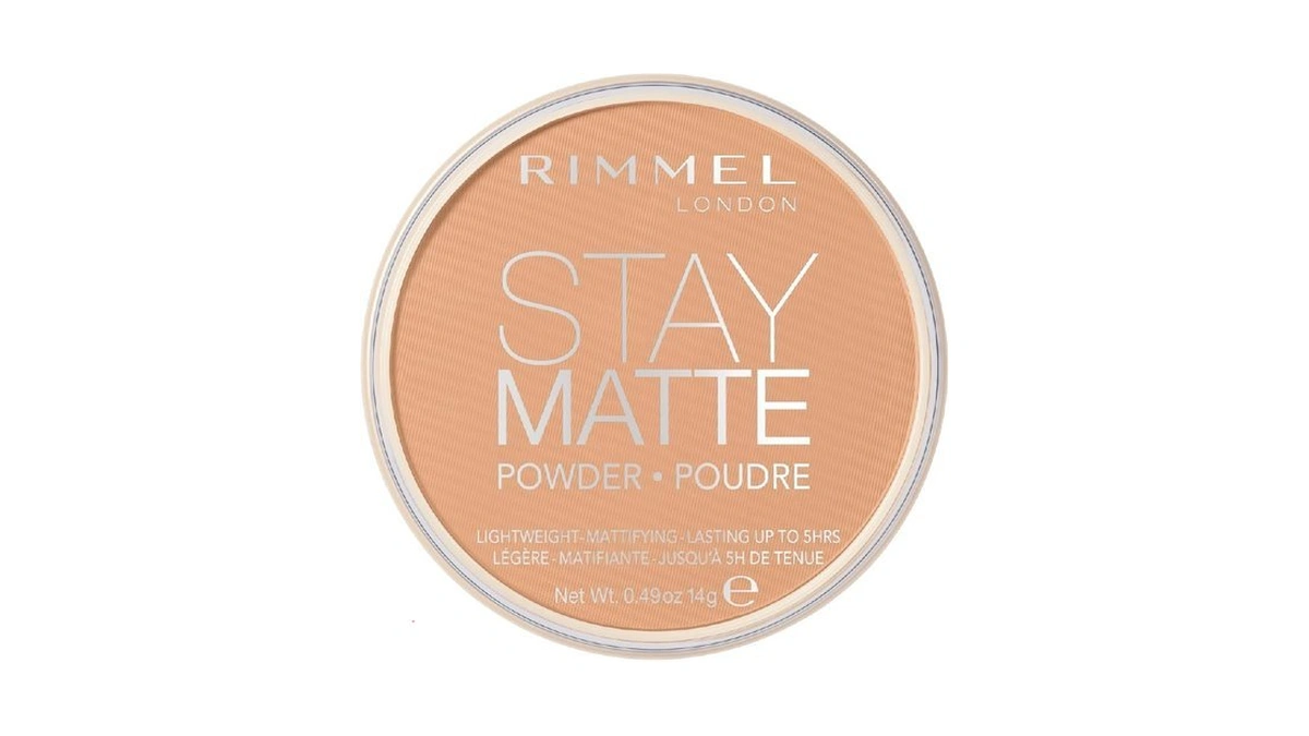 Rimmel London Stay Matte - 016 Deep Beige - Pressed
