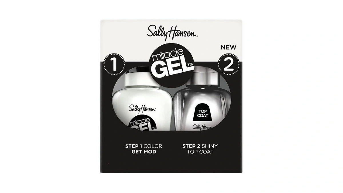 Sally Hansen Miracle Gelβ’, Get Mod And Shiny Top Coat